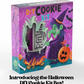 DIY Halloween Cookie Box