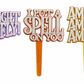 Disney Hocus Pocus Spell On You Cupcake Toppers