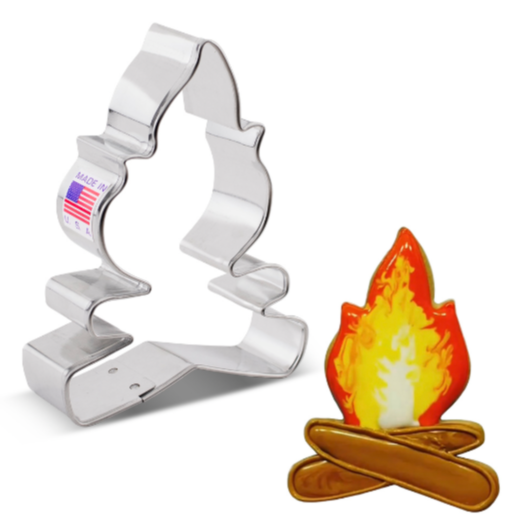 Cookie Cutter-Campfire Cookie