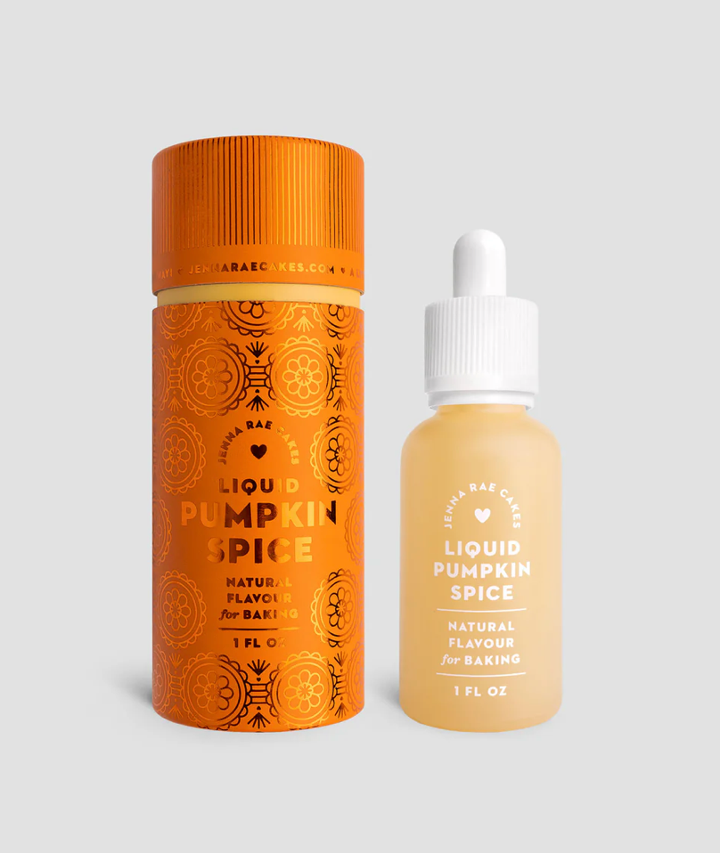 Jenna Rae Cakes Liquid Flavoring-Liquid Pumpkin Spice