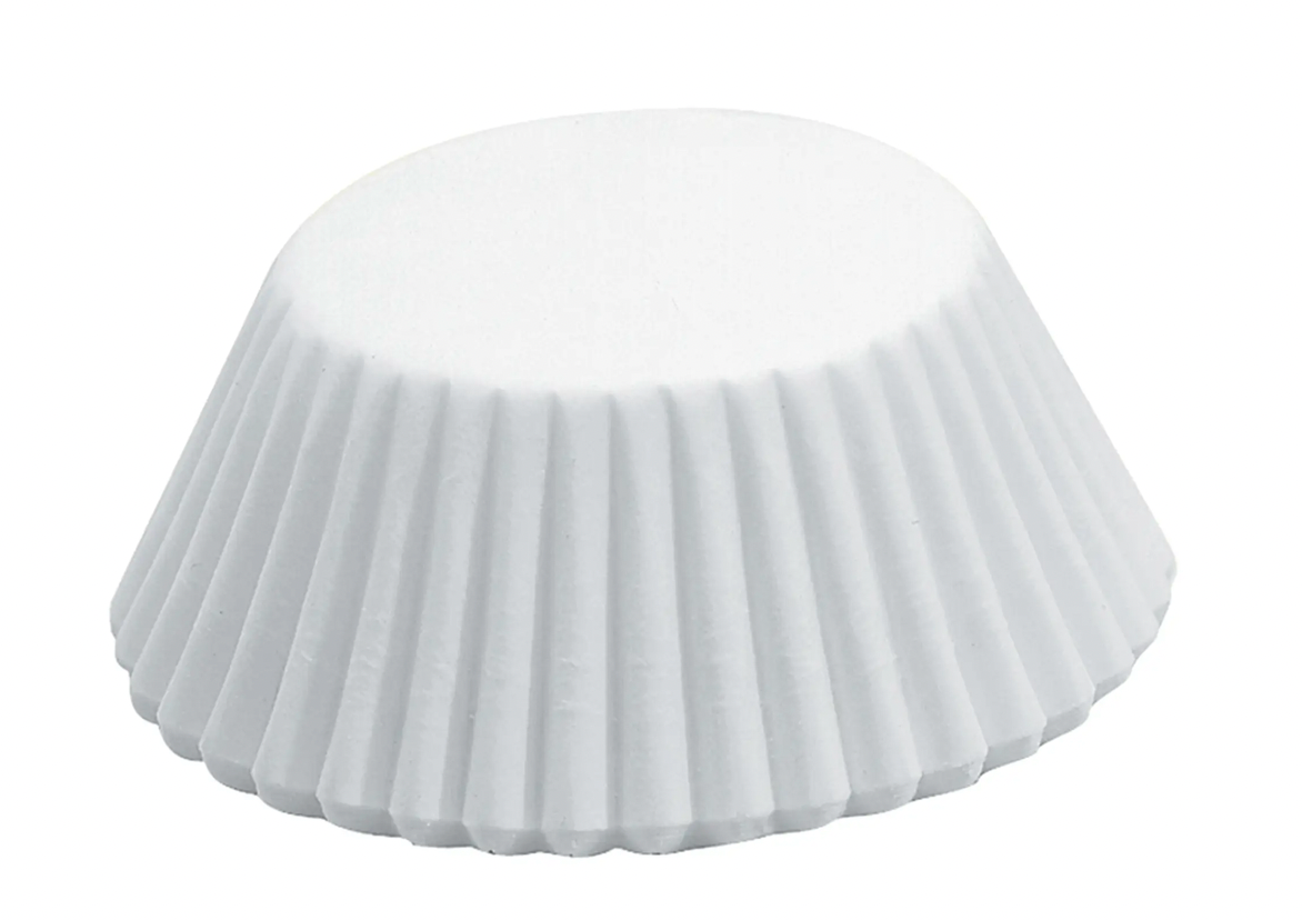 Standard White Baking Cups – The Dessert Depot