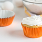 Orange Foil Bake Cups