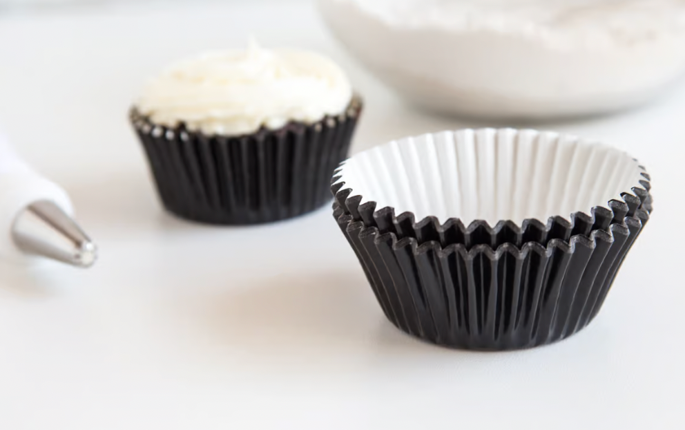 Black Foil Bake Cups