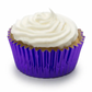 Purple Foil Bake Cups