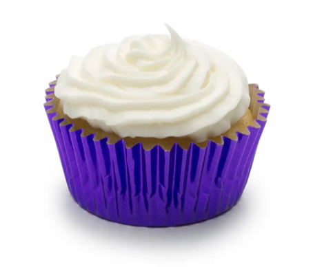 Purple Foil Bake Cups