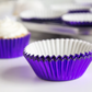 Purple Foil Bake Cups