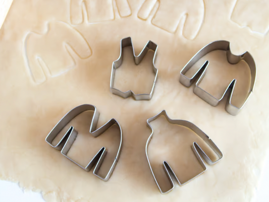 Ugly Christmas Sweater Cookie Cutter