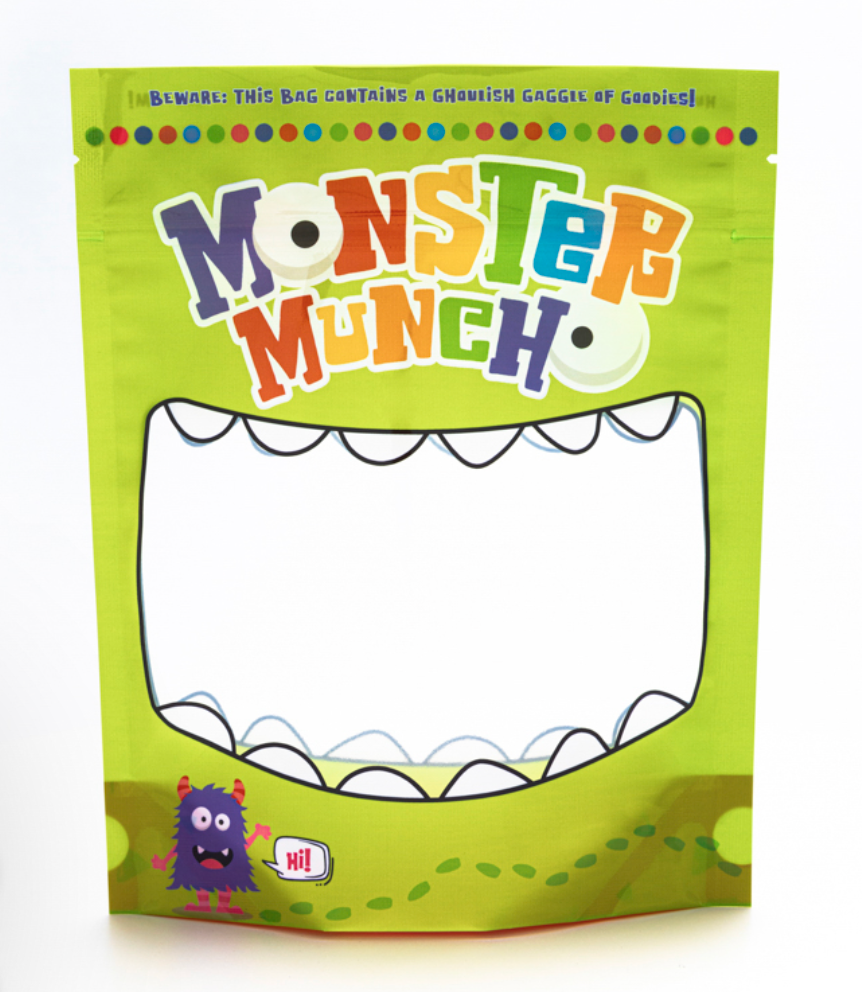 Monster Munch Cookie Pouch