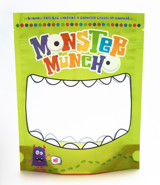 Monster Munch Cookie Pouch