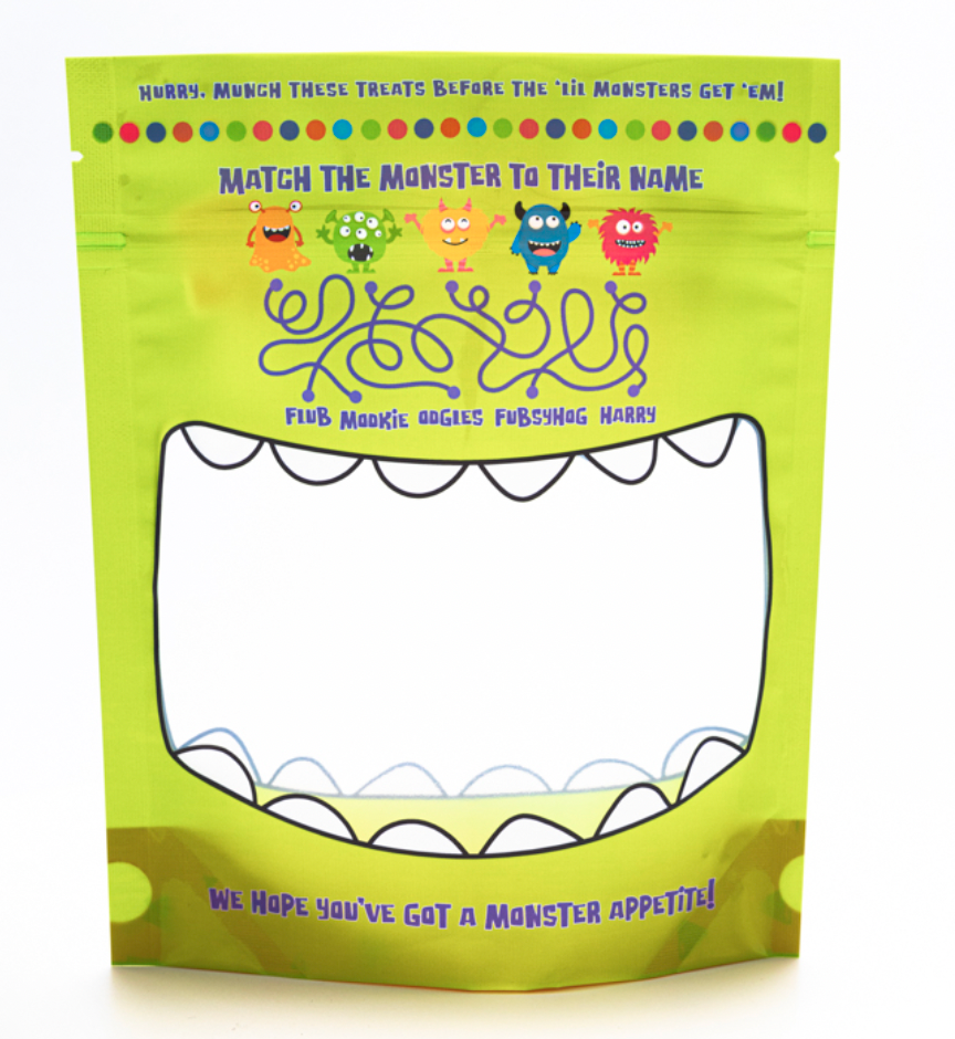 Monster Munch Cookie Pouch