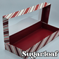 Candy Cane Box 12"x5"x1.5"