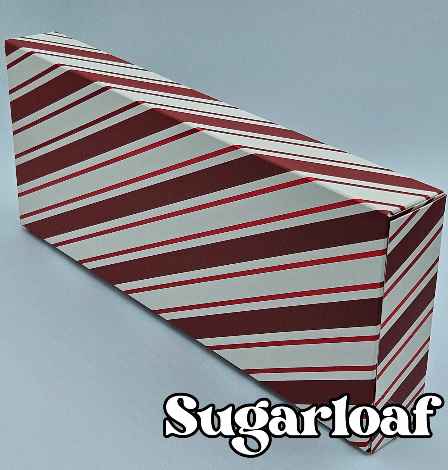 Candy Cane Box 12"x5"x1.5"