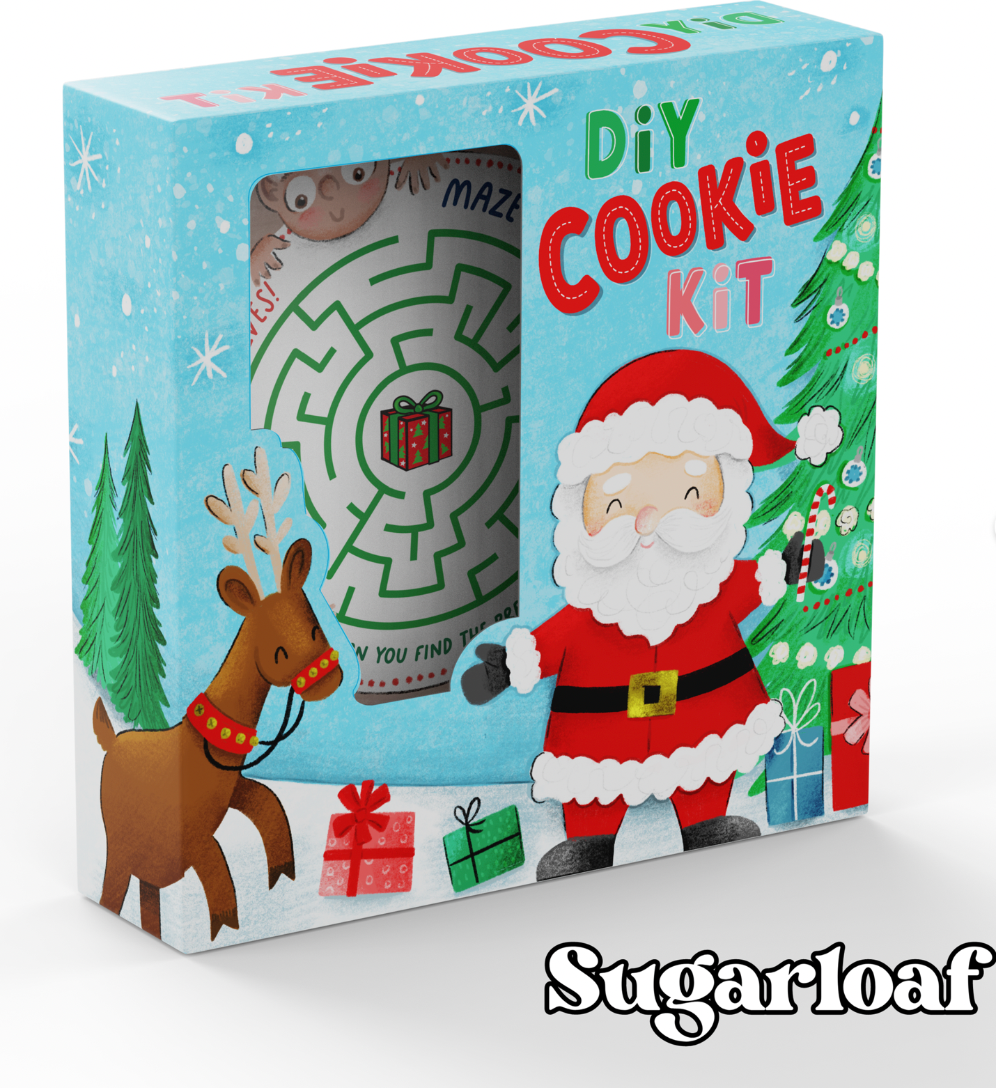 DIY Christmas Cookie Box