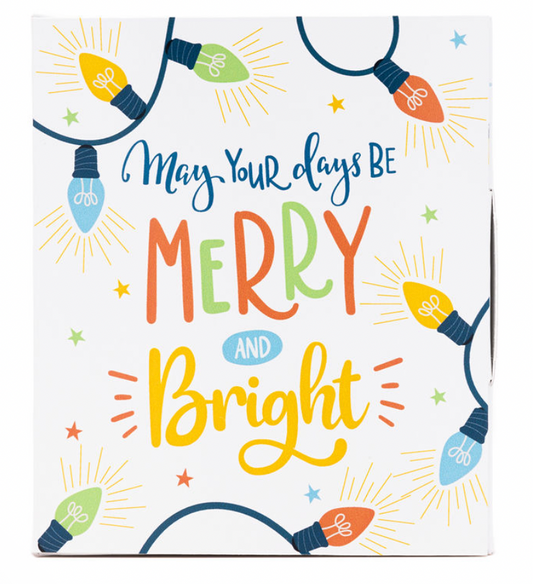 Merry & Bright Christmas Greeting Card