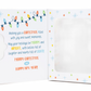 Merry & Bright Christmas Greeting Card