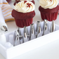 17 Piece Cake Decorating Tip Set