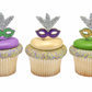 Mardi Gras Cupcake Pics