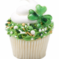 Shamrock Puff Cupcake Rings