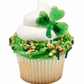 Shamrock Puff Cupcake Rings