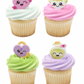 Valentine Cuties Cupcake Rings