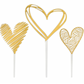 Gold Hearts Cake Kit