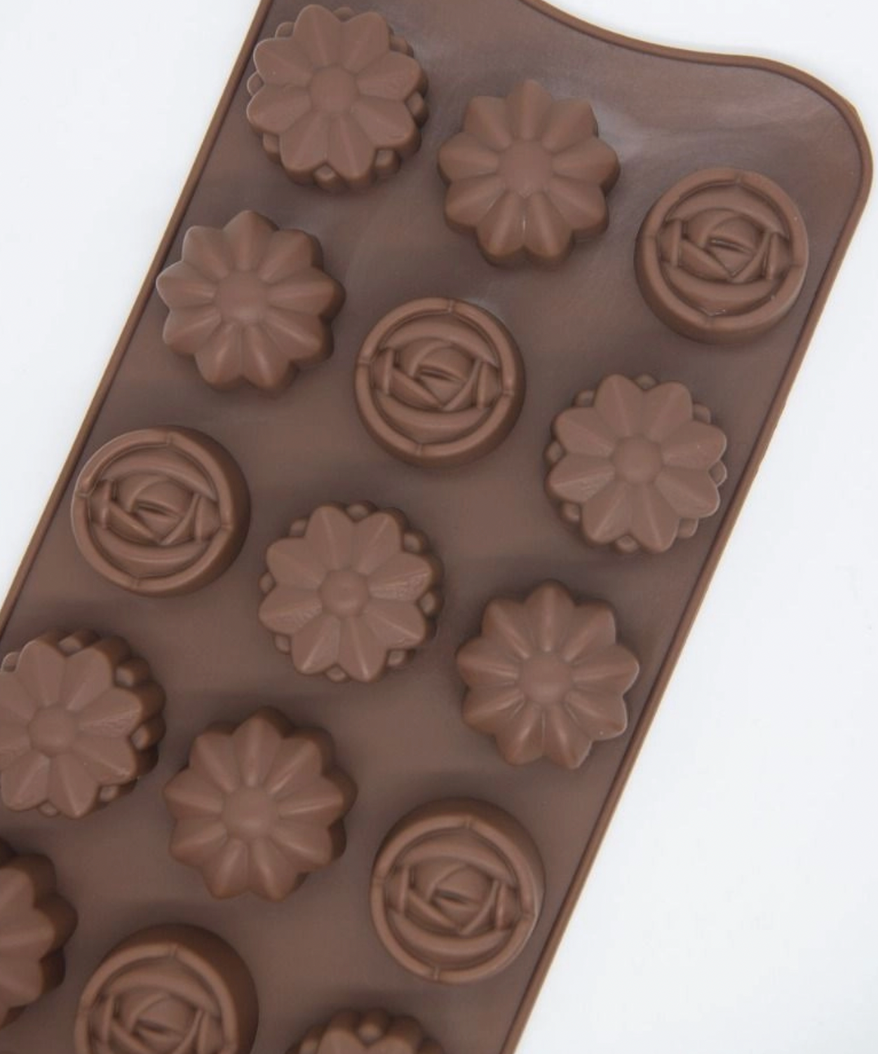 Flowers Chocolate Mold