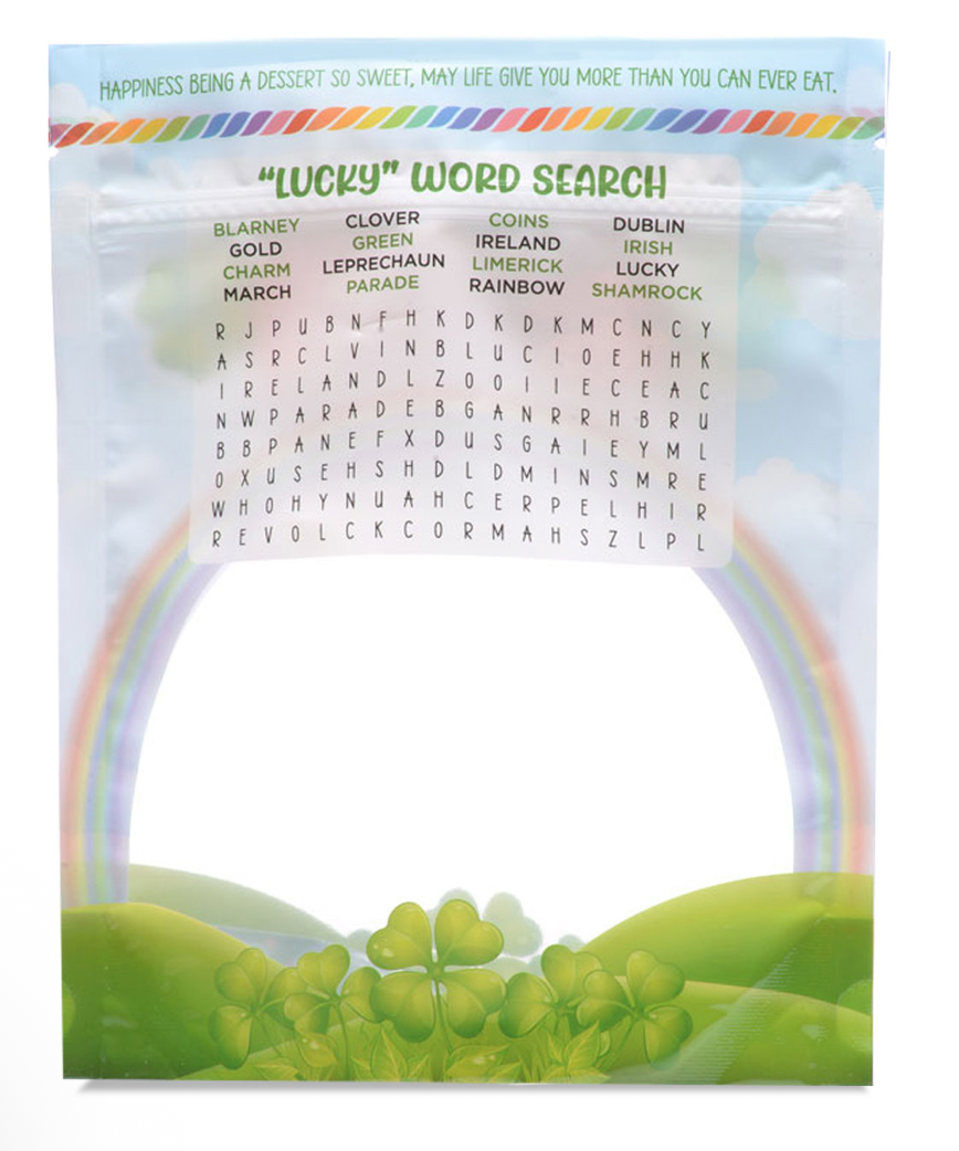 Lucky Charm Cookie Pouch