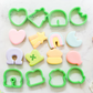 Lucky Charm Set of 8 Cookie Cutters 2"