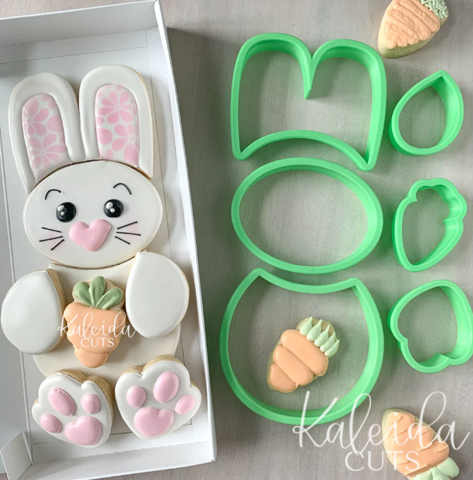 Build a Bunny Set of 6 Cookie Cutters