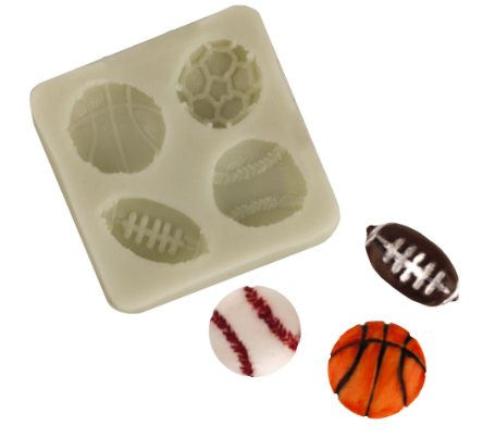 Sports Ball Silicone Mold