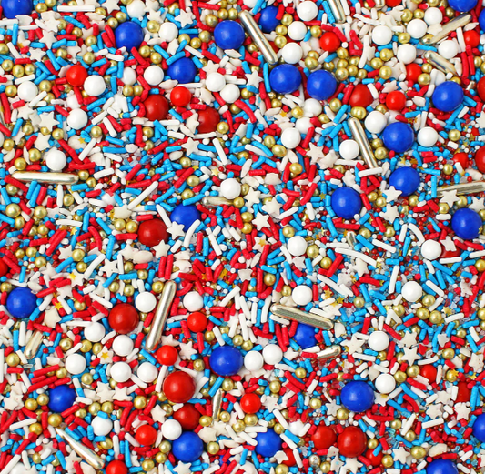 Old Glory Sprinkle Mix