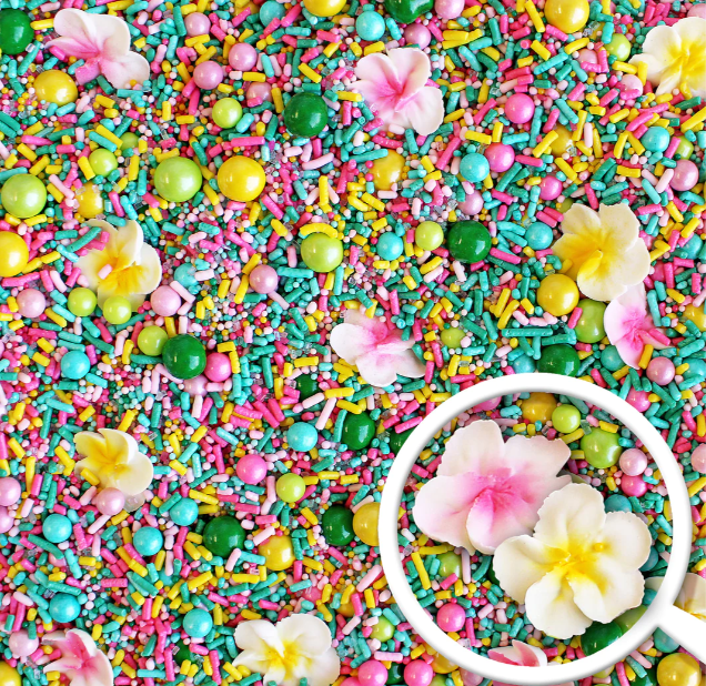 Luau Sprinkle Mix