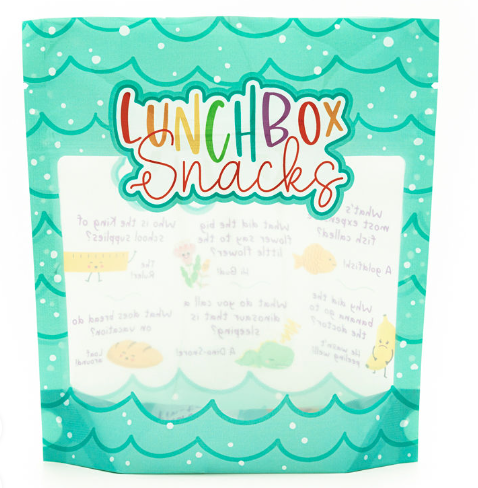 Lunchbox Snacks Cookie Pouch
