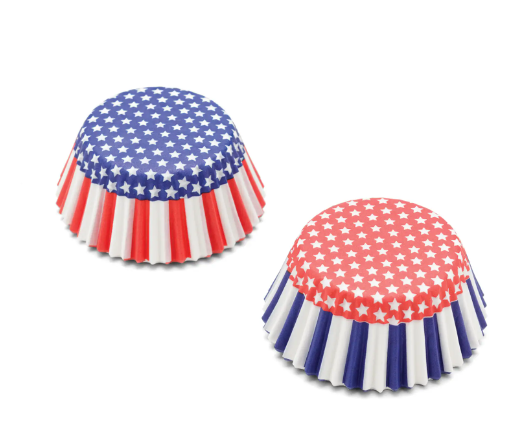 Cupcake Liners -Patriotic