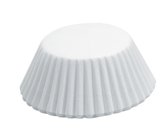 Cupcake Liners -Standard White