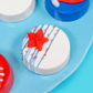 Red, White and Blue Royal Icing Stars