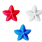 Red, White and Blue Royal Icing Stars