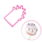 Frosting Drip Cookie Cutter-For Slice of Cake My Little Cake Pop Mold