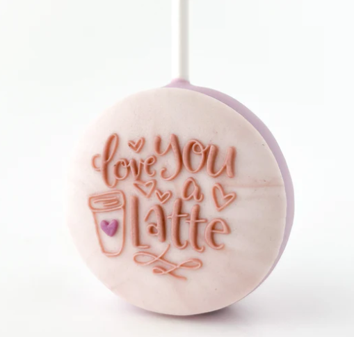 Pop Up Messages-Love You Latte