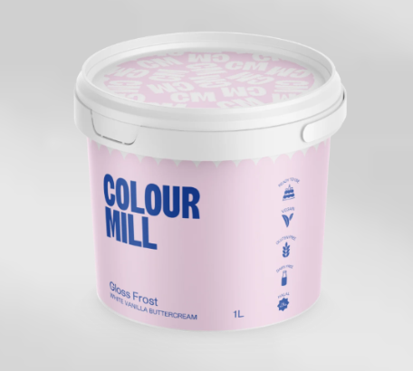 Colour Mill Gloss Frost White Buttercream