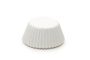 Mini White Cupcake Liners