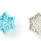 Snowflake Pie Crust Cutter Set of 4