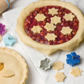 Snowflake Pie Crust Cutter Set of 4