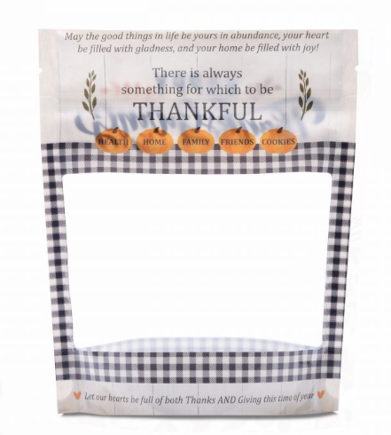 Thanksgiving Pouches