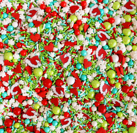 Christmas Grinch Sprinkles