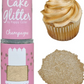 Cake Glitter by Poppy Paint