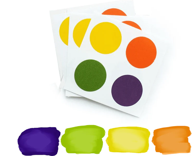 PYO Paint Palettes