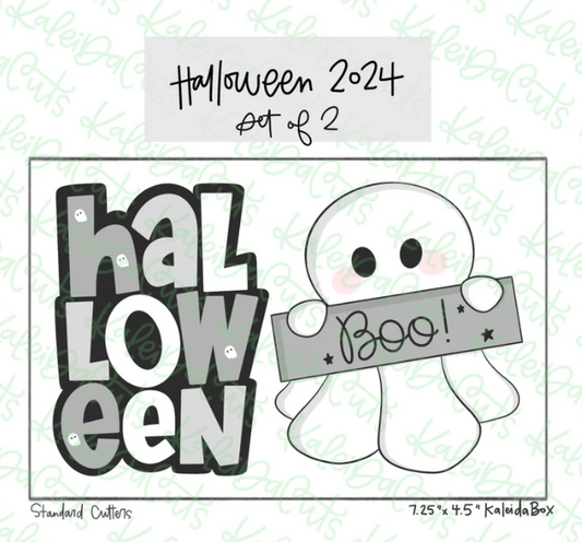 Halloween 2024 Set of 2 Cookie Cutter