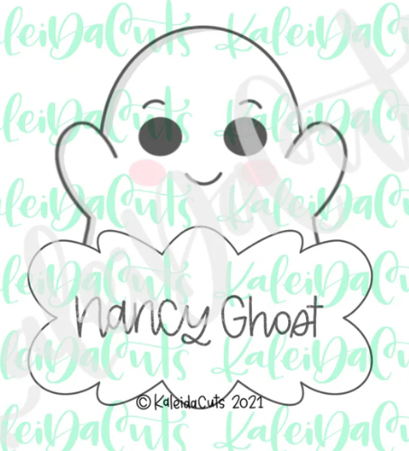 Nancy Ghost Cookie Cutter