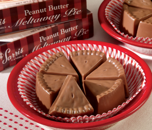 Sarris Peanut Butter Meltaway Pie